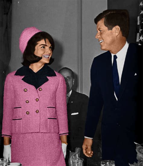 did jackie kennedy wear chanel|john f kennedy pink chanel suit.